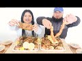 GIANT LOBSTER & KING CRAB LEGS MUKBANG | BIG JAYS PHAT PACS