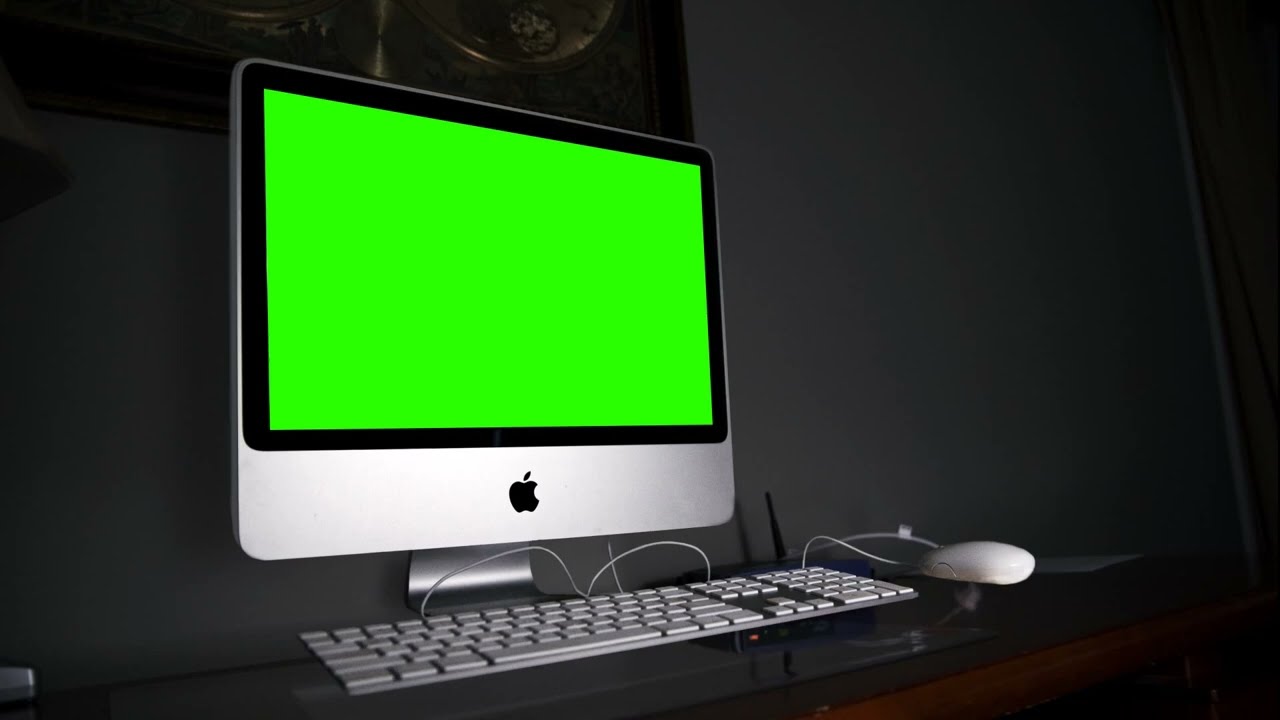 Green Screen Webcam Software Mac