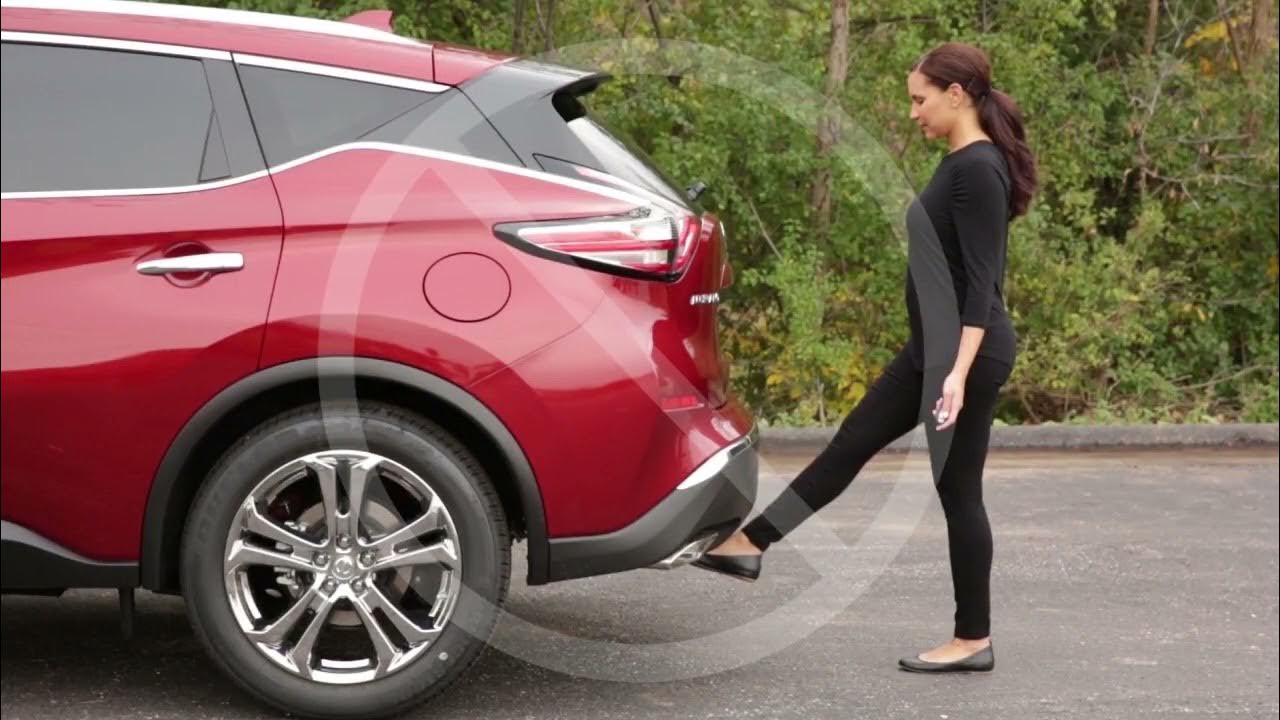 2023 Nissan Pathfinder MotionActivated Liftgate (if so equipped