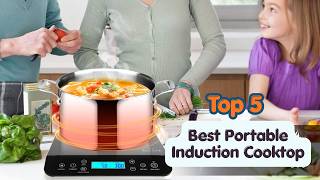 Best Portable Induction Cooktop 2026 🔥 I Tested the Top 5 Picks