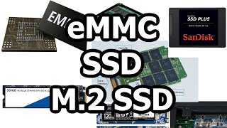 Emmc , Ssd , M2 Ssd Nedir, Farkları Nelerdir, Detaylı Anlatım