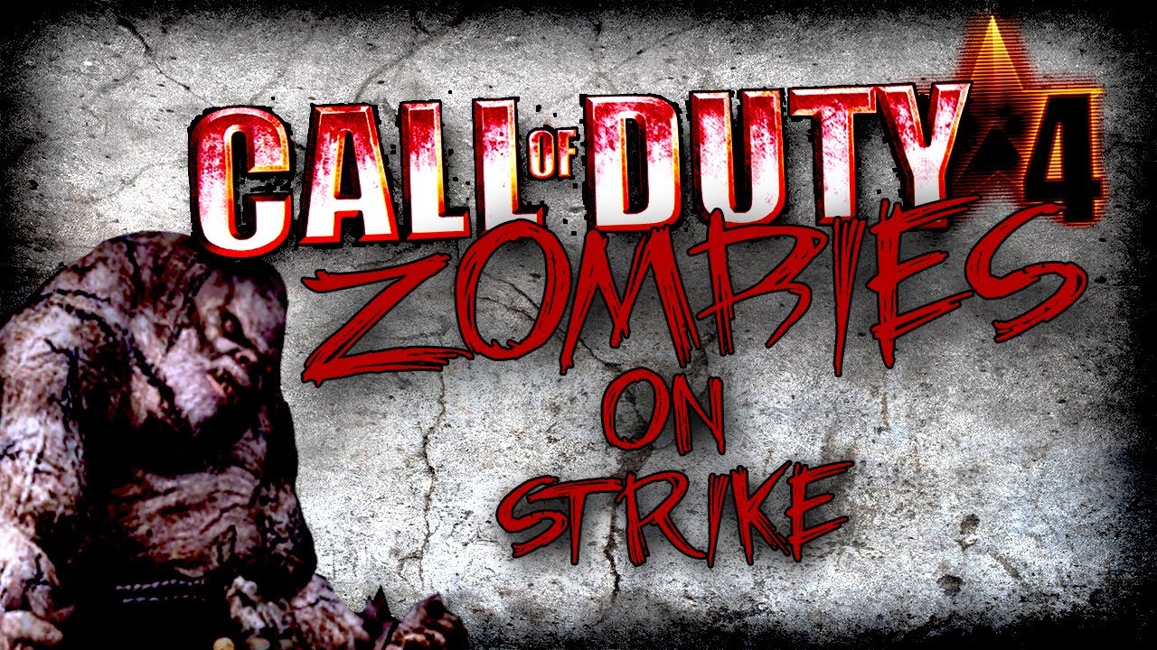 Cod 4 Mods: Outlaw Chaos Zombies on Strike (Live Commentary/Gameplay)