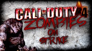 Cod 4 Mods: Outlaw Chaos Zombies on Strike (Live Commentary/Gameplay)