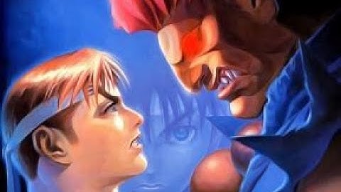 CAPCOM VS SNK PRO RYU and AKUMA(GOUKI) playthrough no ending credits