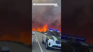 Fin de Semana TRÁGICO de INCENDIOS en la PENÍNSULA