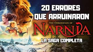 20 ERRORES que ARRUINARON la SAGA de NARNIA