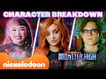 Meet the NEW Characters in Monster High 2! | Behind the Scenes | Nickelodeon