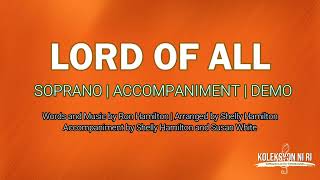 Lord of All | Soprano | Vocal Guide by Sis. Guillen Leodones