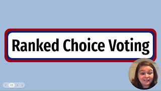 An Argument for Ranked Choice - CJ Haggard '25