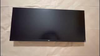 LG ultrawide Monitor 34WP500 Unboxing