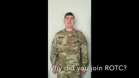 UTRGV ROTC Cadet Highlight