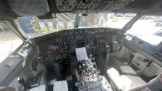 737 Cockpit Flows and Tour!