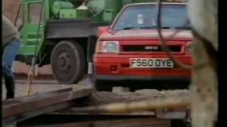 Vauxhall Nova [Opel Corsa A] - Offizielle TV Werbung