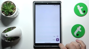 How to Schedule an Event in the Google Calendar App on Lenovo Tab M8 (4th Gen)