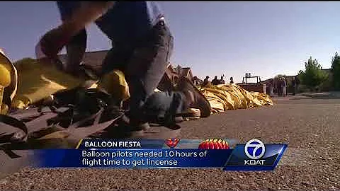 Inside look at what it takes to become a balloon pilot