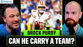 Can Brock Purdy CARRY the 49ers