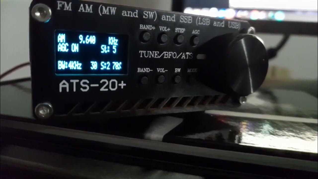 ATS-20+ Ràdio. - YouTube