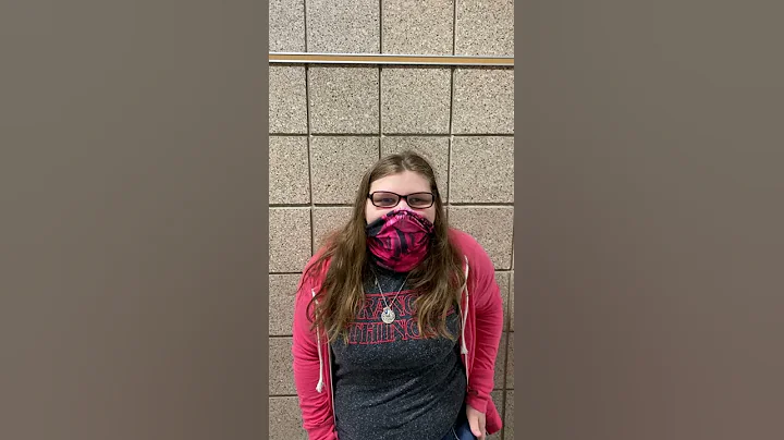 Freshman Allison Griffin