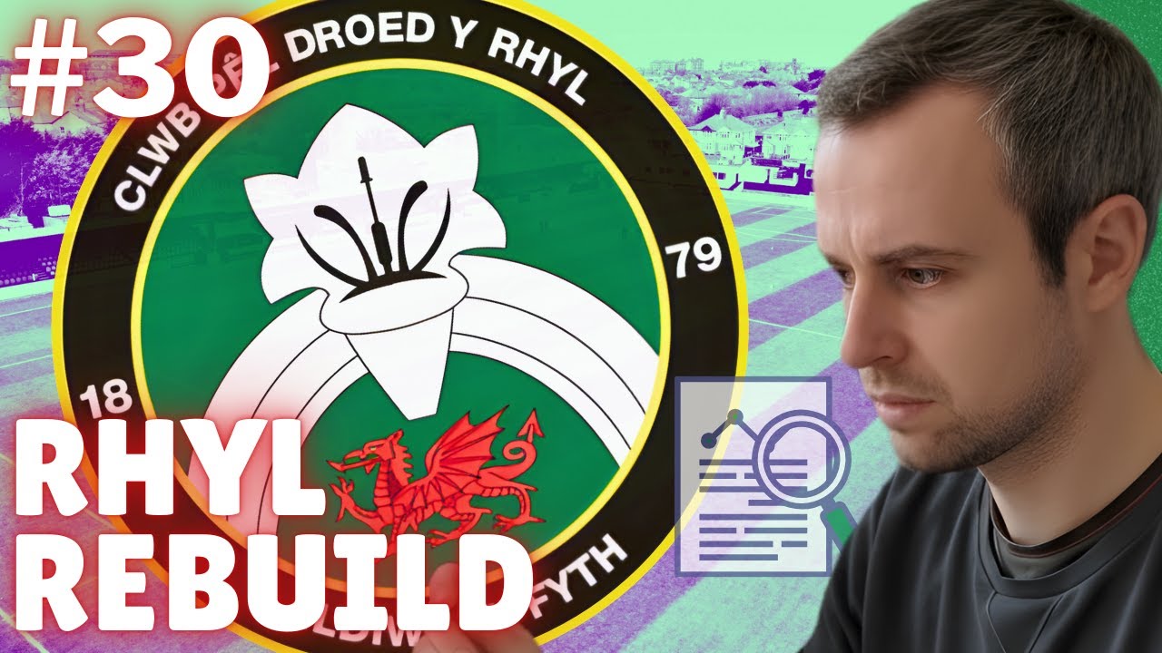 ОБЗОР 3 СЕЗОНА | Часть 30 — Перестройка Райла | FM26: Build A Nation