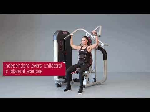 Жим от плеч в тренажере с Panatta 1MTH024 – Deltoid press circular Жим от плеч в тренажере с Panatta 1MTH024 – Deltoid press circular