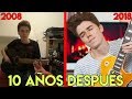 Mi Evolución De Guitarrista 10 Años Después