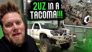 Tundra 4.7 V8 Swap Into Tacoma Manual Trans, Complete How To