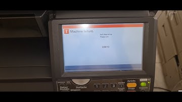 How to Fix Error C6610 on Kyocera TASKalfa 5501i Printer