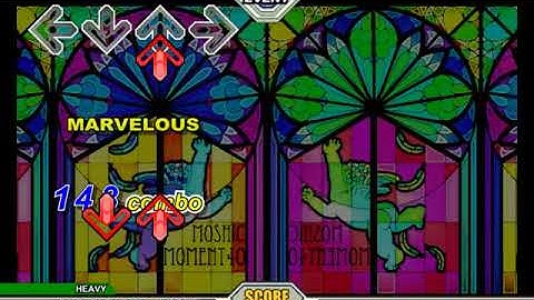 【Stepmania（DDR ULTRAMIX3）】MOMENT 40【HEAVY】