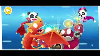 Little Panda Super Hero Battle To Save the world  | kids games |Baby Bus games | 🦸🦸‍♀️🦸‍♂️ screenshot 5