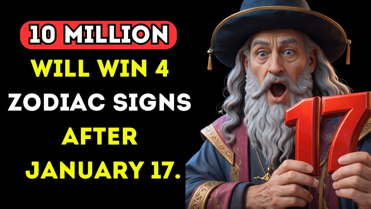 Nostradamus predicted: 10 million will win 4 zodiac signs after January 17.