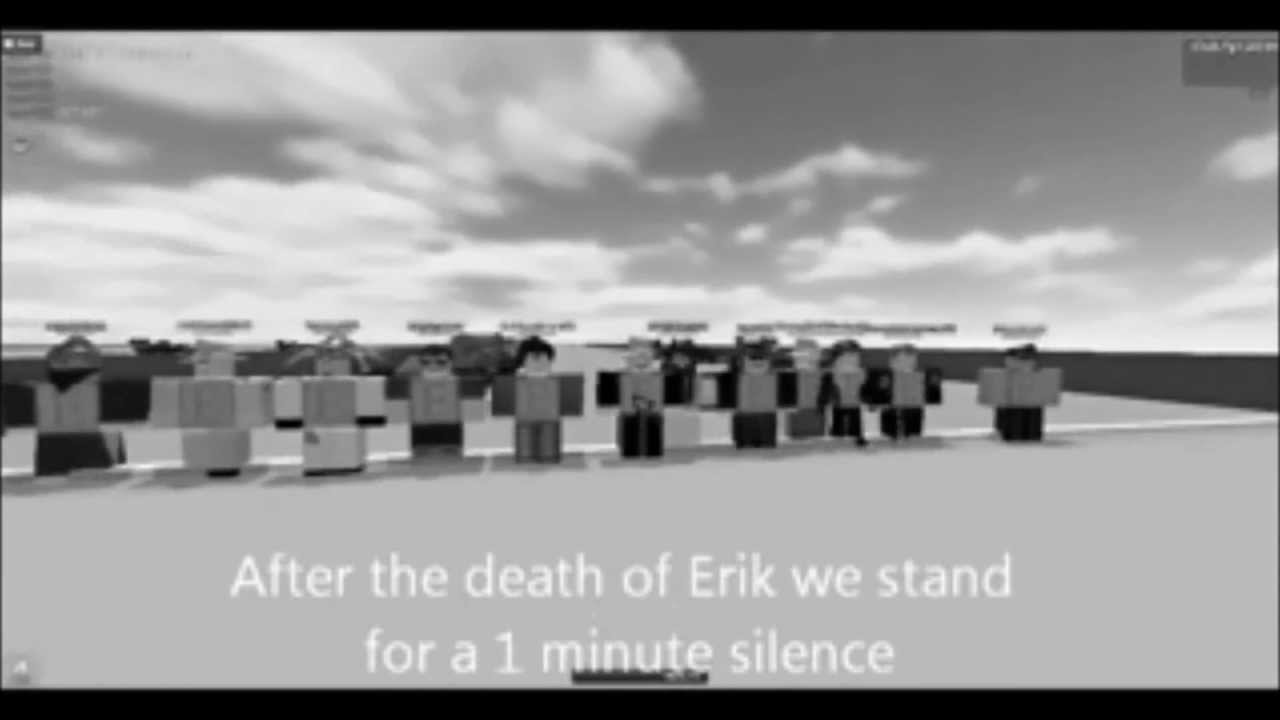 Erik A Short Roblox Documentary R I P Erik Cassel Youtube - eric cassell roblox account