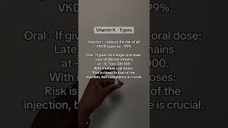 Should I get Vitamin K for my baby? #informedpregnancy #pregnant