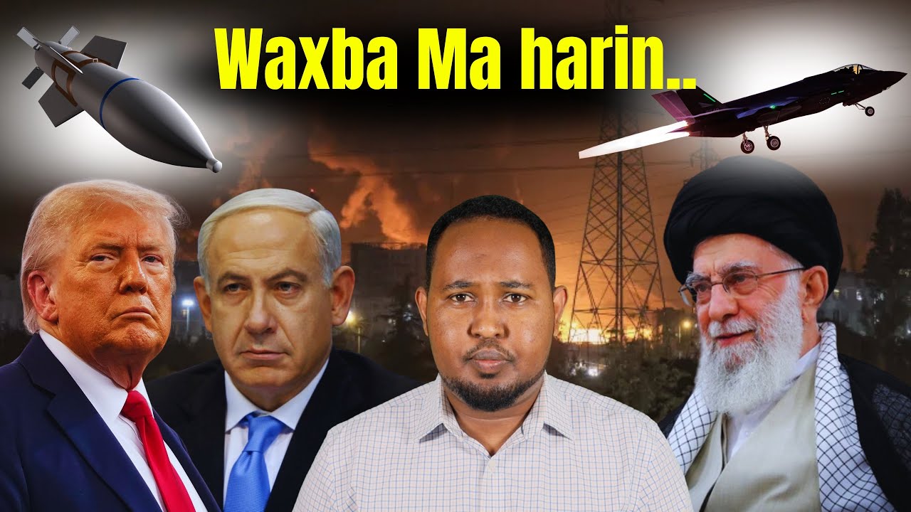 Waxba Ma harin: Safaaradihii ISRL & Iran oo la xiray: Kala carar & Wararkii ugu dambeeyay!!