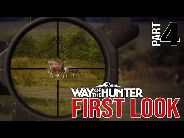 Way of the Hunter review - Rushing the shot