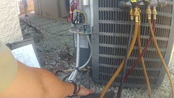 HVAC Service Call - Moving an Air Conditioner for Concrete Pour, Part 1