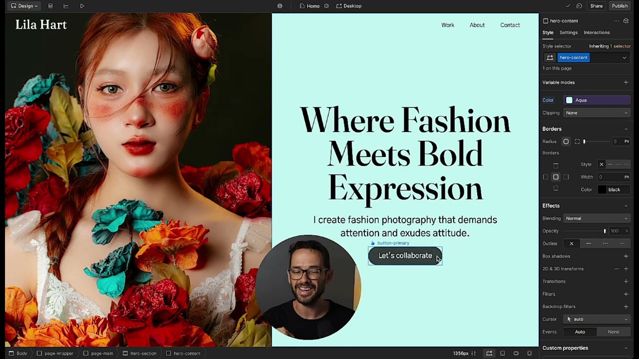 03- 08 Basic interactions Hover states