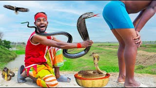 Very Special Trending Funny Comedy Video 2023😂Amazing Comedy Video 2023 Ep-158 By @mamafunltd