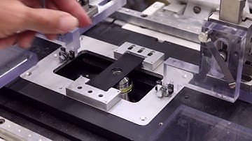 Microscope preparation:  setting up Köhler illumination