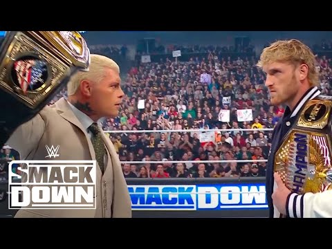 Cody Rhodes' Next Opponent is... Logan Paul! | WWE SmackDown Highlights 5/10/24 | WWE on USA