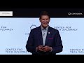 Flashpoint: Transformational Diplomacy to Advance Freedom | Concordia 2021 Annual Summit