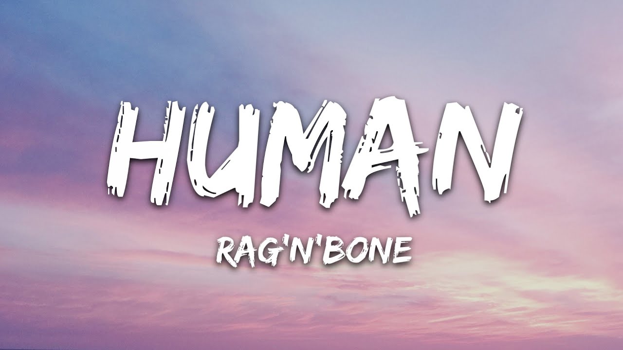 RagnBone Man   Human Lyrics