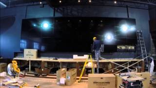 Timelapse VideoWall (Cablage Expert)