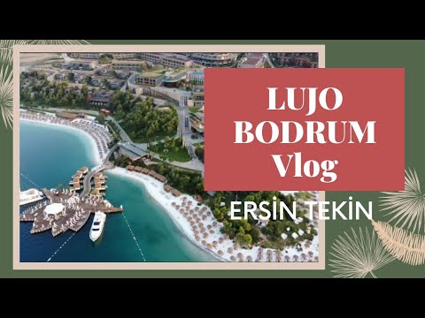 Bodrum'da müthiş bir otel: LUJO BODRUM. Tatile sanatsal dokunuş ve sonuçta her anı keyifli bir tatil