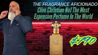 The Most Expensive Perfume in The World|Clive Christian No 1