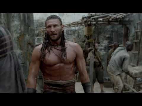 Black Sails || Charles Vane || Nails, Hair, Hips, Heels