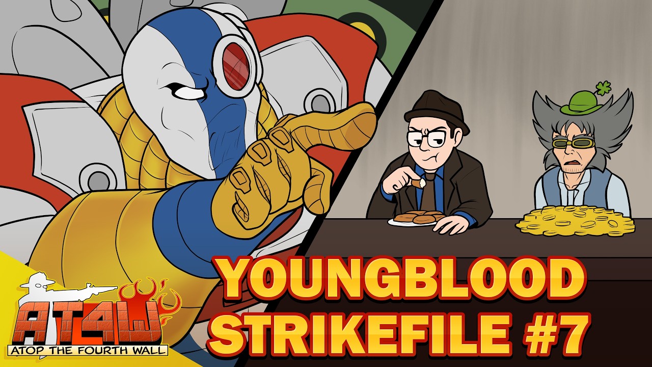 Youngblood: Strikefile #7 - Atop the Fourth Wall