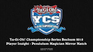 YCS Bochum 2018: Pendulum Magician Mirror Match - Joshua Schmidt