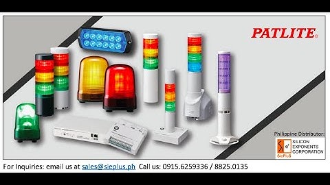 PATLITE SL beacon light