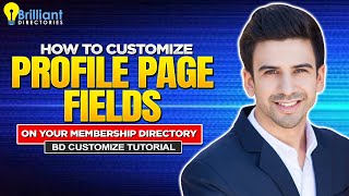 How to Customize Profile Page Fields on Your Membership Directory ✏️ BD Customization Tutorial
