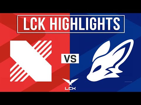 DRX vs FOX Highlights ALL GAMES | LCK 2024 Spring | DRX vs FearX